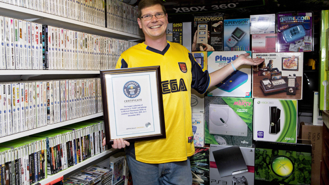 Самая полная в мире коллекция видеоигр продана за 750 тысяч долларов