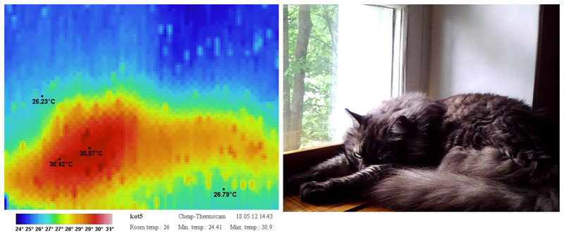 Самодельный тепловизор на базе Arduino менее чем за 100$ Самодельный тепловизор на базе Arduino менее чем за 100$