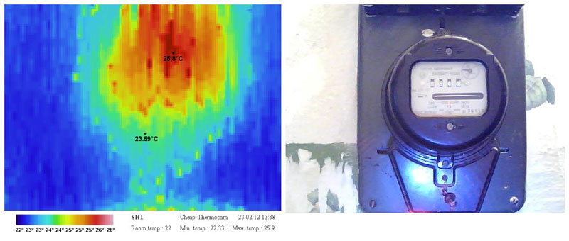 Самодельный тепловизор на базе Arduino менее чем за 100$ Самодельный тепловизор на базе Arduino менее чем за 100$