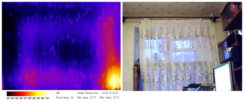 Самодельный тепловизор на базе Arduino менее чем за 100$ Самодельный тепловизор на базе Arduino менее чем за 100$