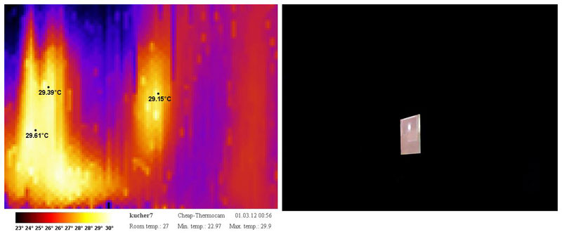 Самодельный тепловизор на базе Arduino менее чем за 100$ Самодельный тепловизор на базе Arduino менее чем за 100$