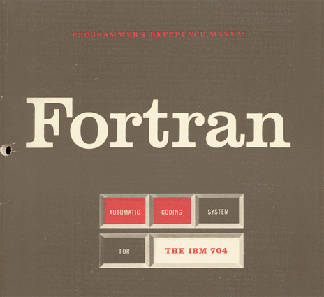 Самое первое руководство по Фортрану
