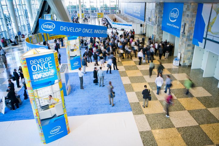 Самое важное об Intel Developer Forum 2012