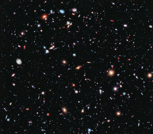 Самый «глубокий» снимок Вселенной