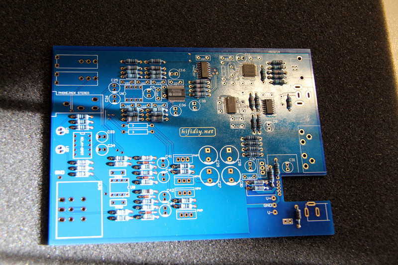 Сборка Hifidiy Mini USB DAC Mk2 Kit