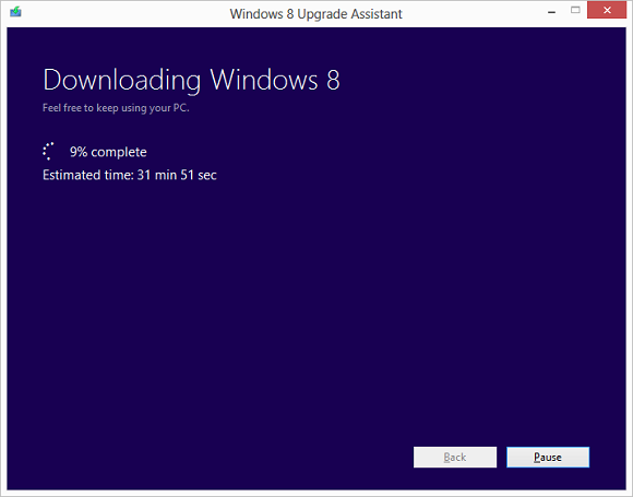 Сценарии обновления до Windows 8