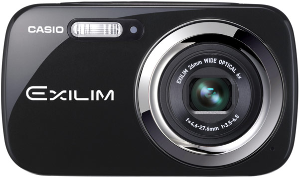 Основой камер Casio Exilim EX-N5 и EX-N50 служит датчик изображения типа CCD формата 1/2,3 дюйма