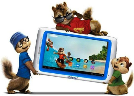 Семидюймовый детский планшет Archos Child Pad стоит $130