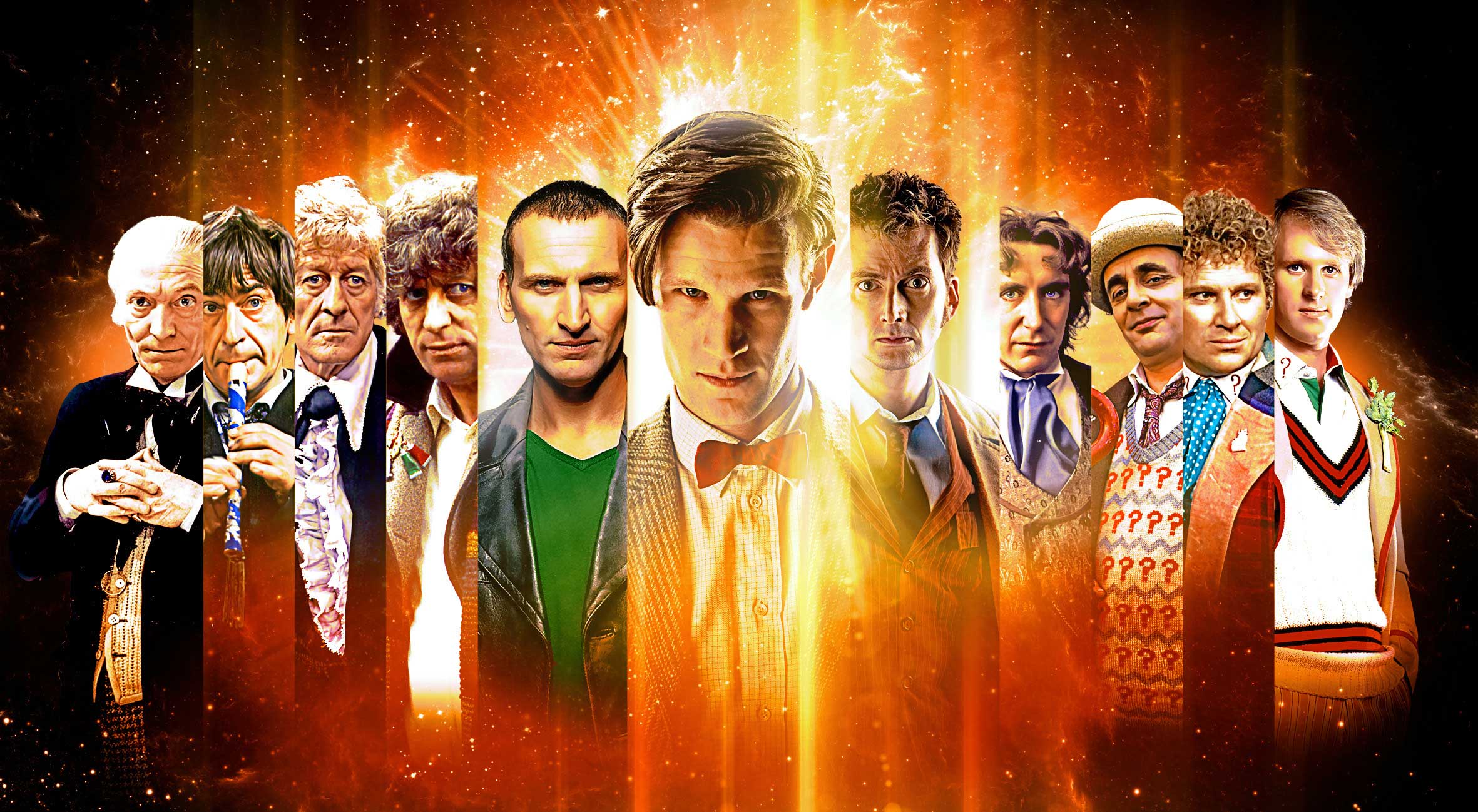 Сериалу Doctor Who исполнилось 50 лет
