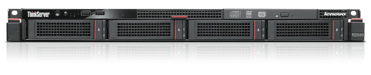 Сервер Lenovo ThinkServer RD540 новый корпоративный стандарт