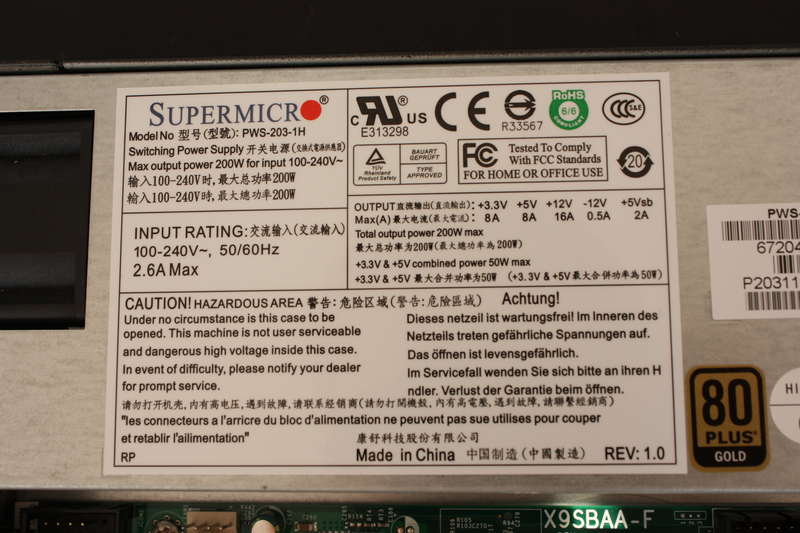 Серверная платформа SuperMicro SYS 5017A EF или виртуализация на атоме (Часть 1)