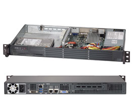 Серверная платформа SuperMicro SYS 5017A EF или виртуализация на атоме (Часть 1)