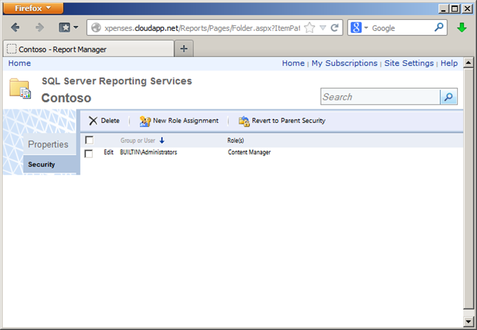 Сервисы SQL Reporting в облаках. Часть 3: Multi tenant
