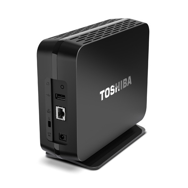 Компания Toshiba представила накопитель с сетевым подключением Canvio Home Backup & Share