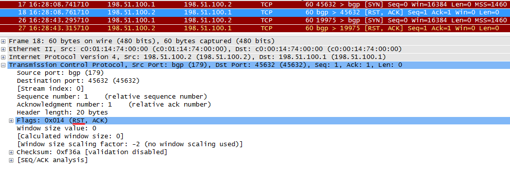 Сети для самых маленьких. Часть восьмая. BGP и IP SLA