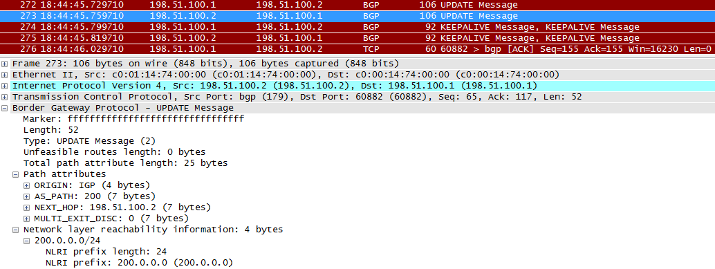 Сети для самых маленьких. Часть восьмая. BGP и IP SLA