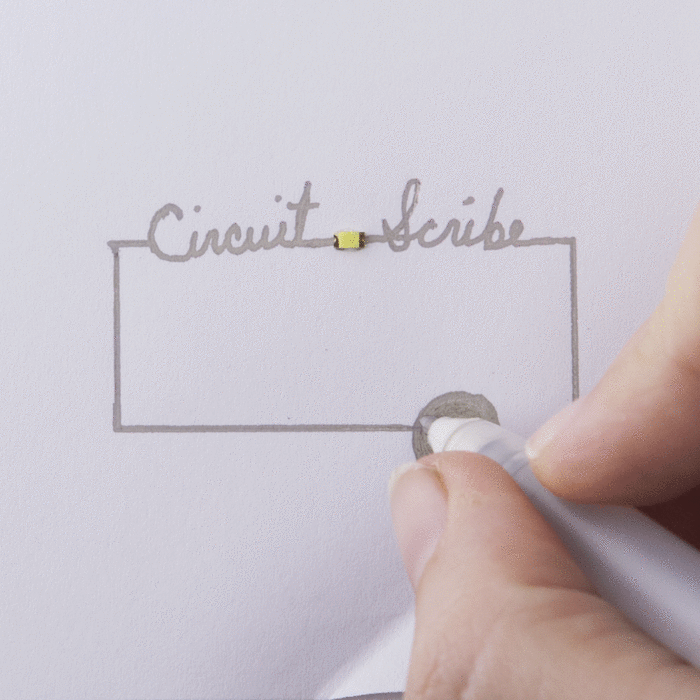 Шариковая ручка для создания токопроводящих рисунков собрала на Kickstarter 477 тысяч долларов вместо 85 тысяч
