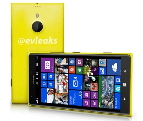 Шестидюймовый планшетофон Nokia Lumia 1520 будет анонсирован 26 сентября