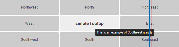 simpleTooltip: HTML начиненный CSS и приправленный jQuery