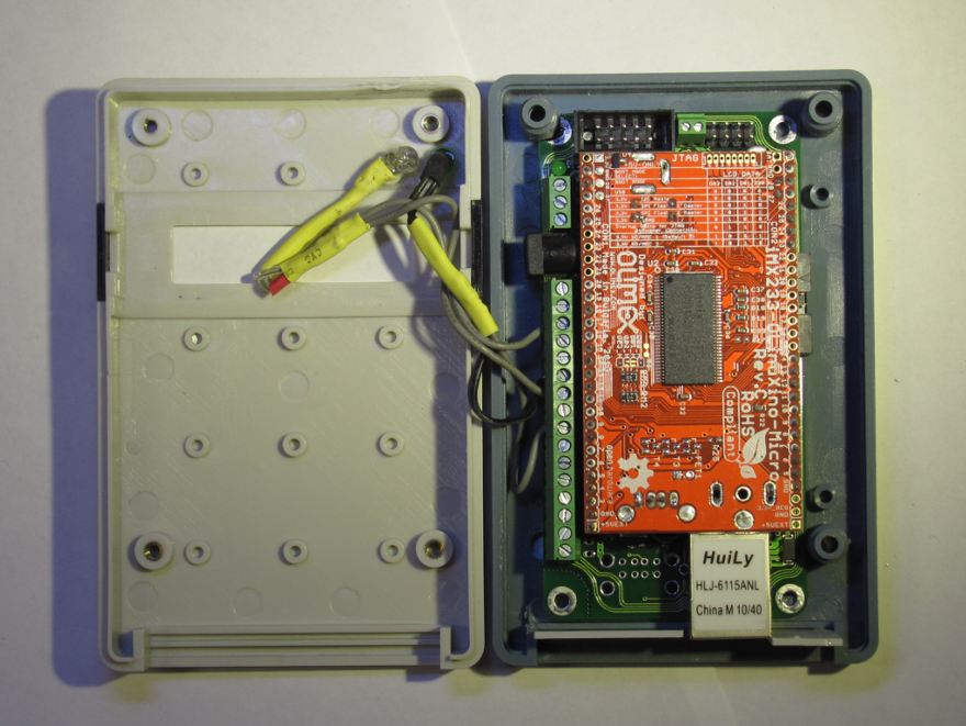 Система контроля доступа на Wiren Board