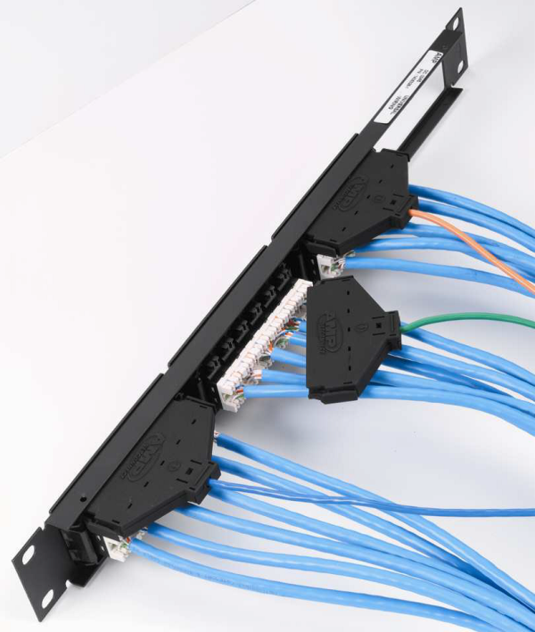Система управления кабельной инфраструктурой AMPTRAC от TE connectivity