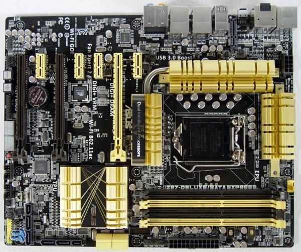 Данных о цене системной платы Asus Z87-Deluxe/SATA-Express пока нет