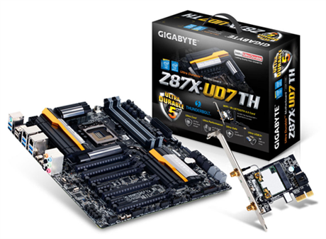 Gigabyte GA-Z87X-UD7 TH