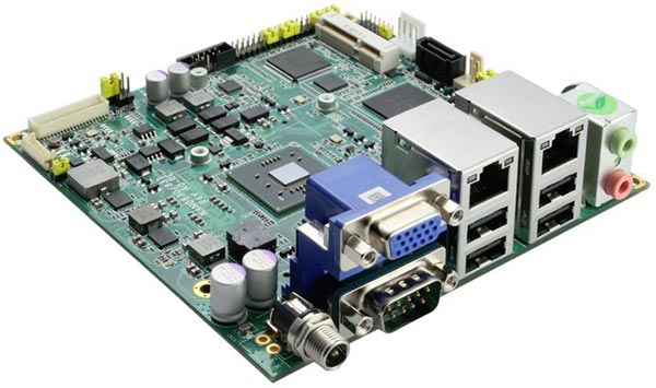 Системные платы Axiomtek NANO830 и NANO831 типоразмера nano-ITX построены на платформе Intel Cedar Trial 