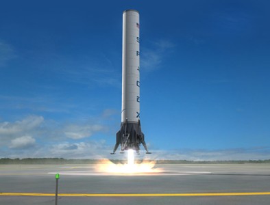 Системы обеспечения мягкой посадки первой ступени ракеты носителя