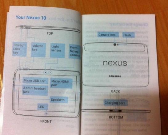 Слухи о новых Google Nexus