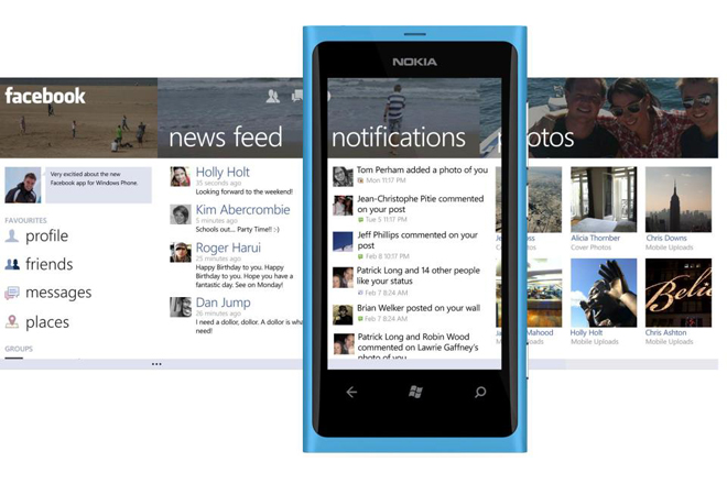 Смартфон Facebook будет на Windows Phone?
