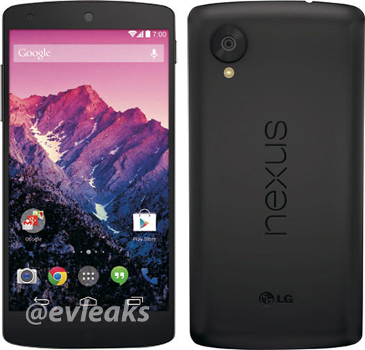 Основой смартфона Google Nexus 5 послужит однокристальная система Snapdragon 800 