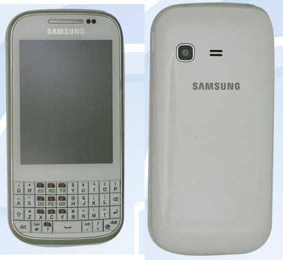 Дата выхода и цена Samsung GT-B5330 пока остаются в тайне