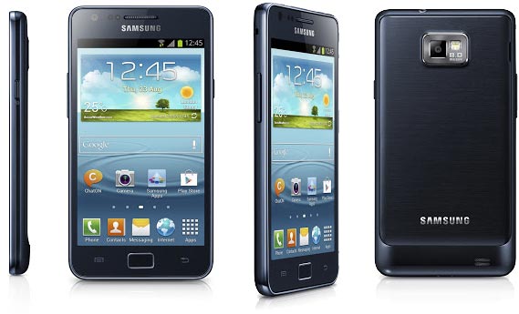 Смартфон Samsung Galaxy S II Plus представлен официально