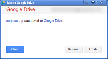 Сохранение файлов из интернета на Google Drive