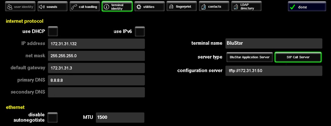 Совместная работа видеотерминалов Aastra Blustar 8000i и Cisco CUCM 9.0