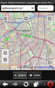 Создаем мобильное веб приложение мониторинга транспорта Санкт Петербурга минимальными усилиями