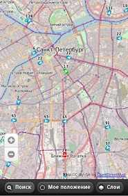 Создаем мобильное веб приложение мониторинга транспорта Санкт Петербурга минимальными усилиями