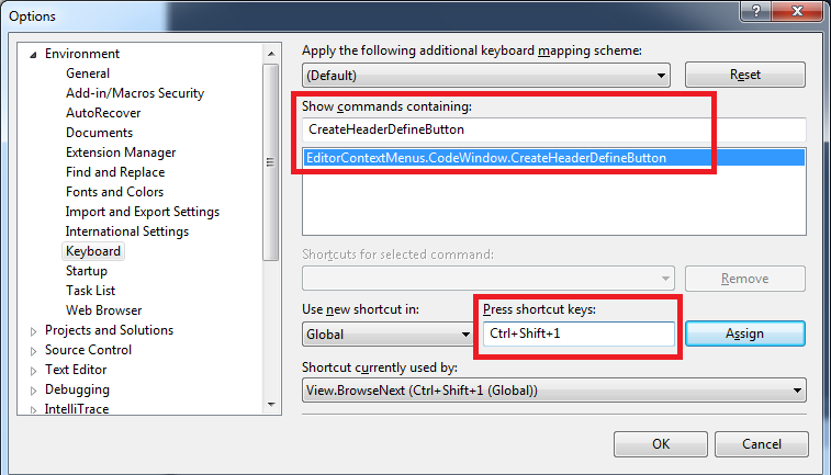 Создаем расширение (extension) Visual Studio для генерирования C++ директивы #define в header файле