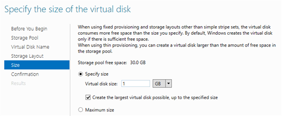 Создание Clustered Storage Spaces в Windows Server 2012