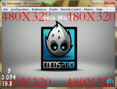 Создание Cocos2D x проекта в Marmalade SDK