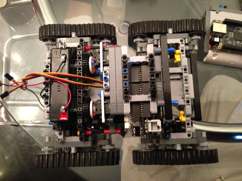 Создание автономного робота Frank. Часть третья Создание автономного робота Frank. Часть третья