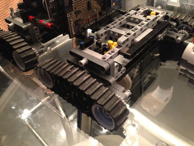 Создание автономного робота Frank. Часть третья Создание автономного робота Frank. Часть третья