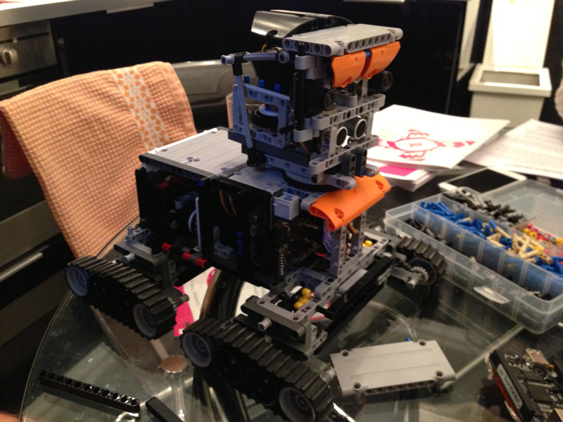 Создание автономного робота Frank. Часть третья Создание автономного робота Frank. Часть третья