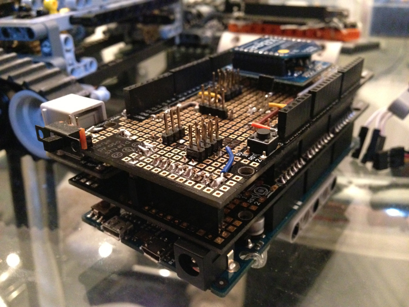 Создание автономного робота Frank. Часть третья Создание автономного робота Frank. Часть третья