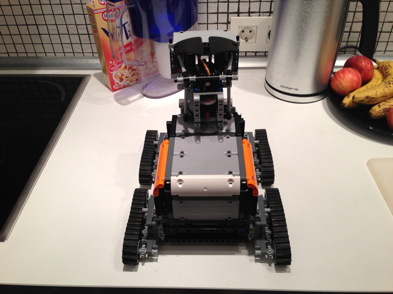 Создание автономного робота Frank. Часть третья