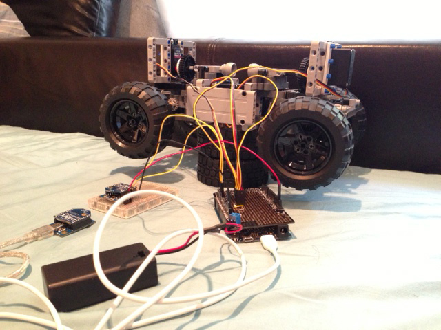 Создание автономного робота Frank. Часть вторая