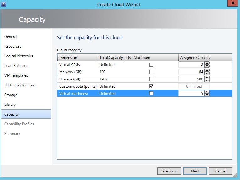 Создание частного облака с помощью System Center Virtual Machine Manager 2012 R2