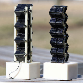 Специалисты MIT предлагают сложить солнечную батарею гармошкой