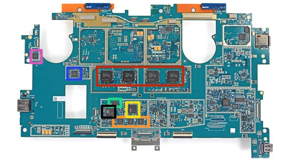 Microsoft Surface Pro 2 iFixit